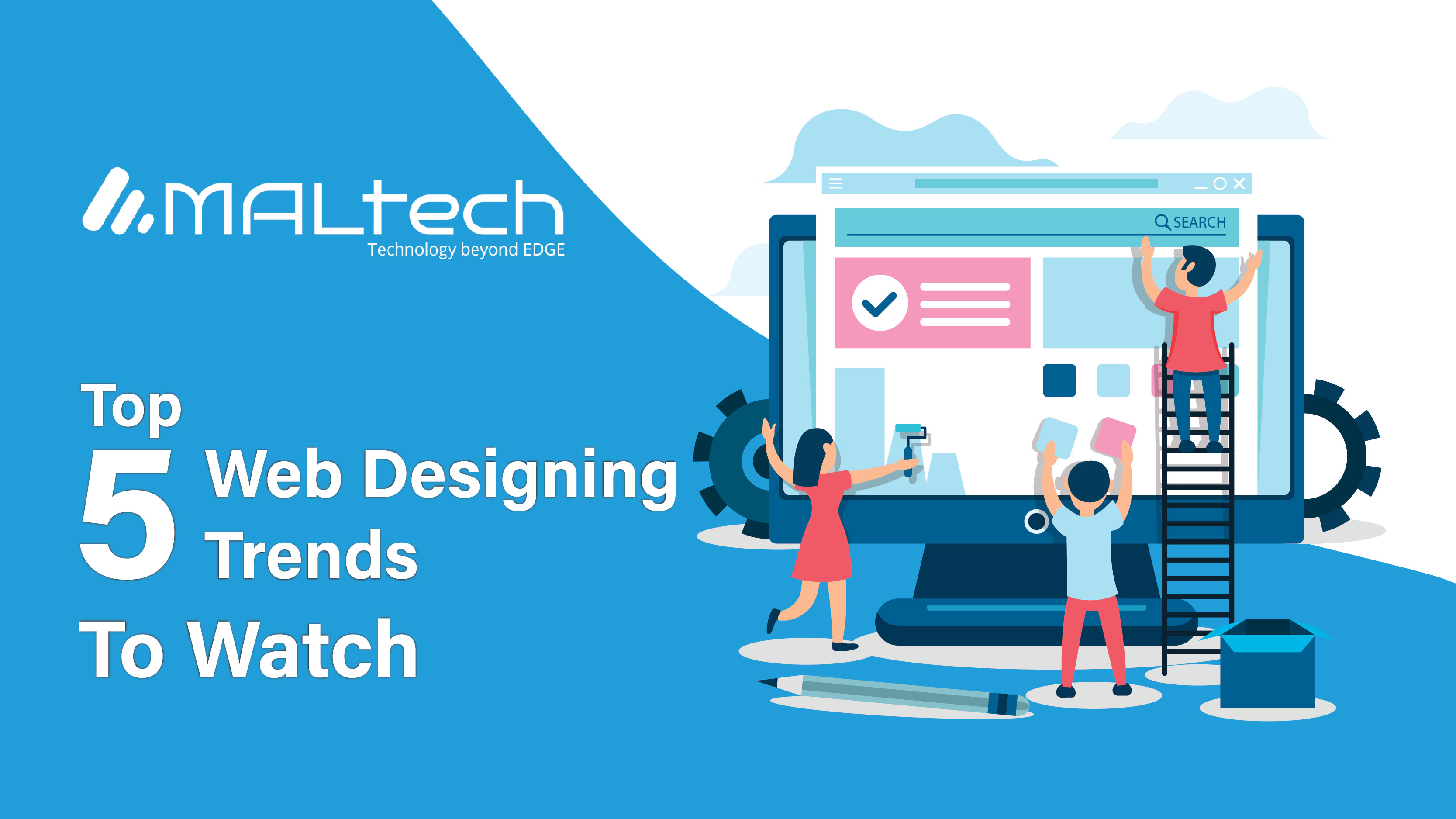 Read more about the article The top 5 Web Design Trends to watch for in 2020