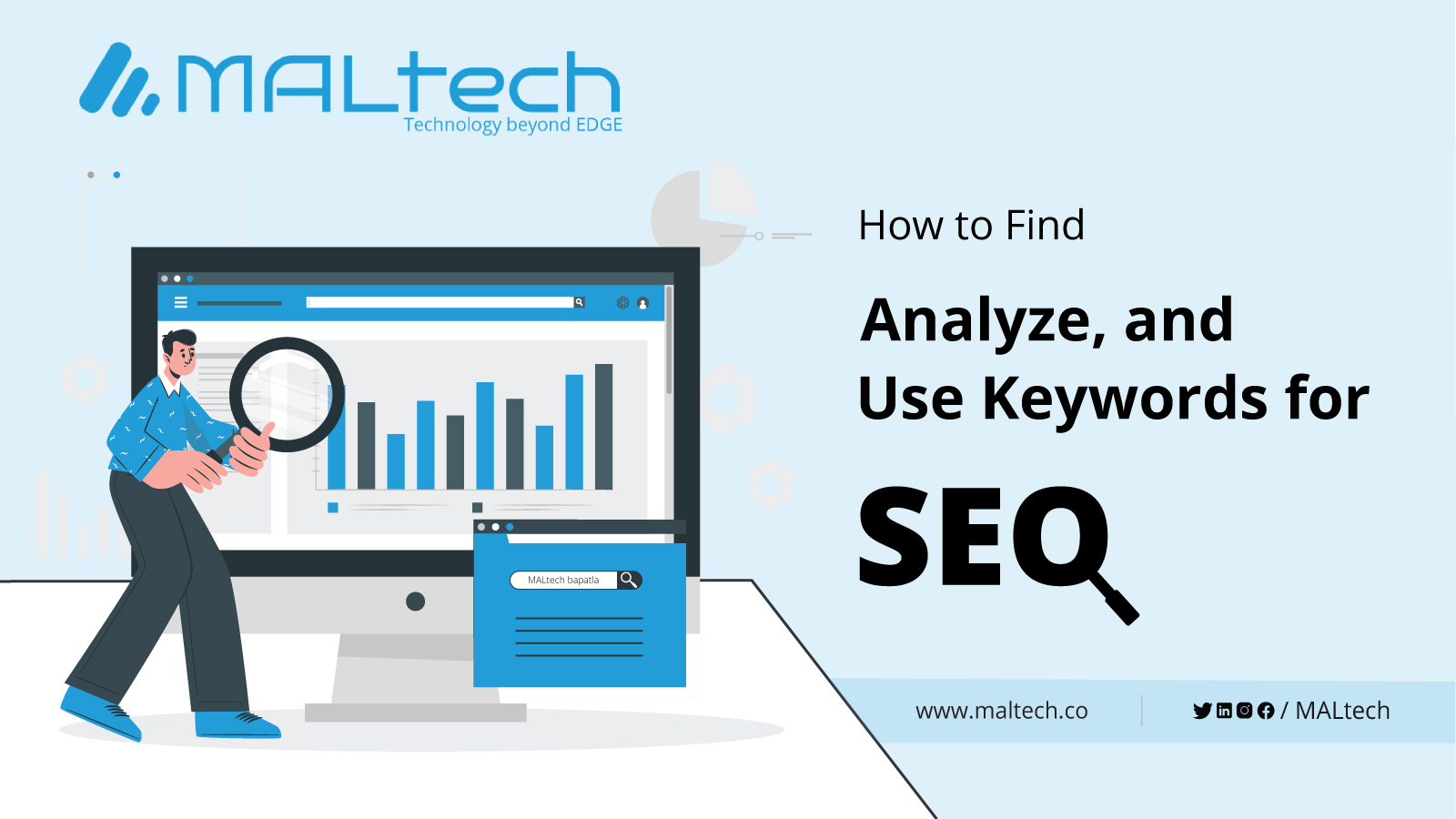 You are currently viewing How to Find, Analyze, and Use Keywords for SEO