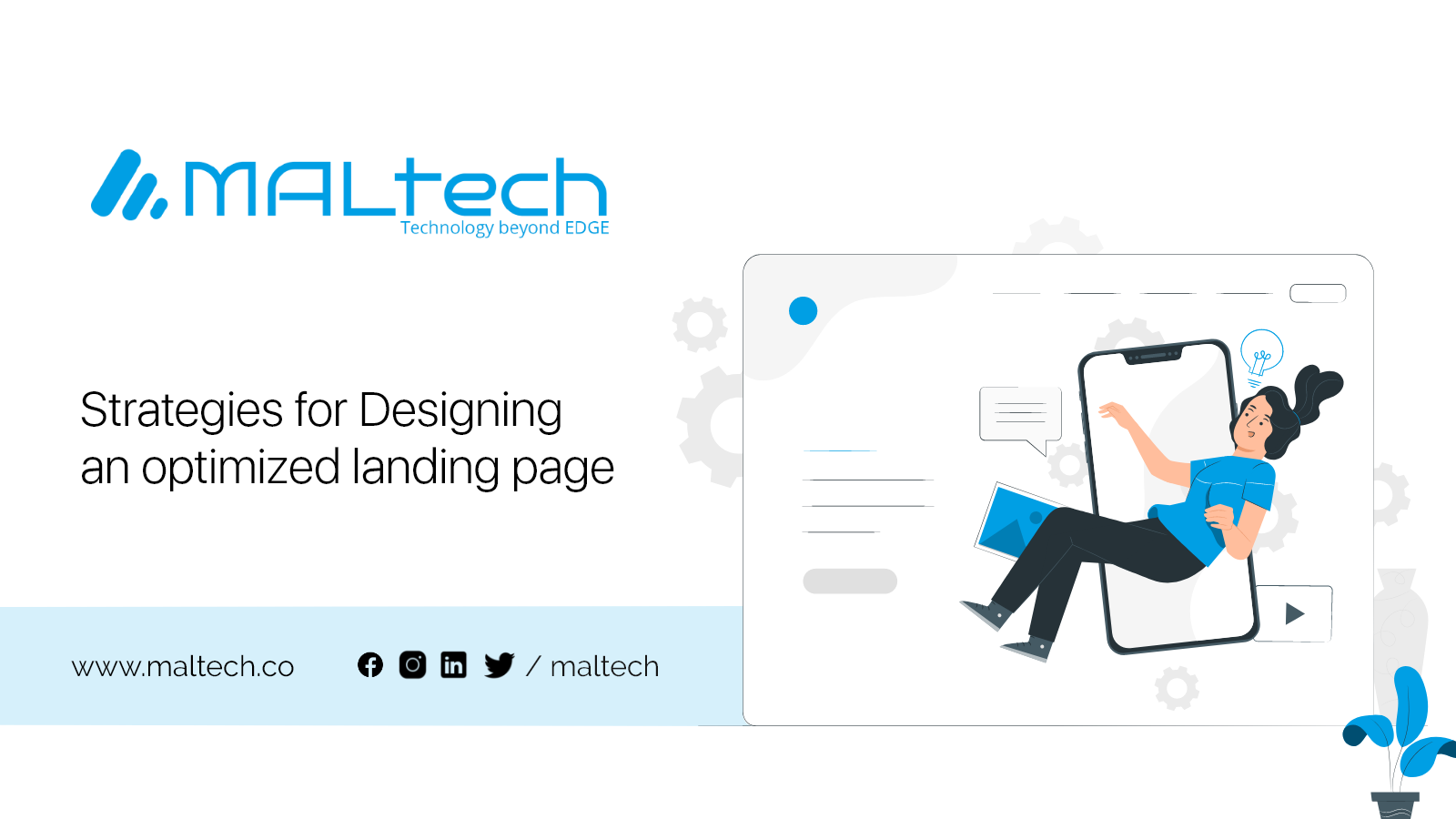 You are currently viewing How to design an optimized landing page