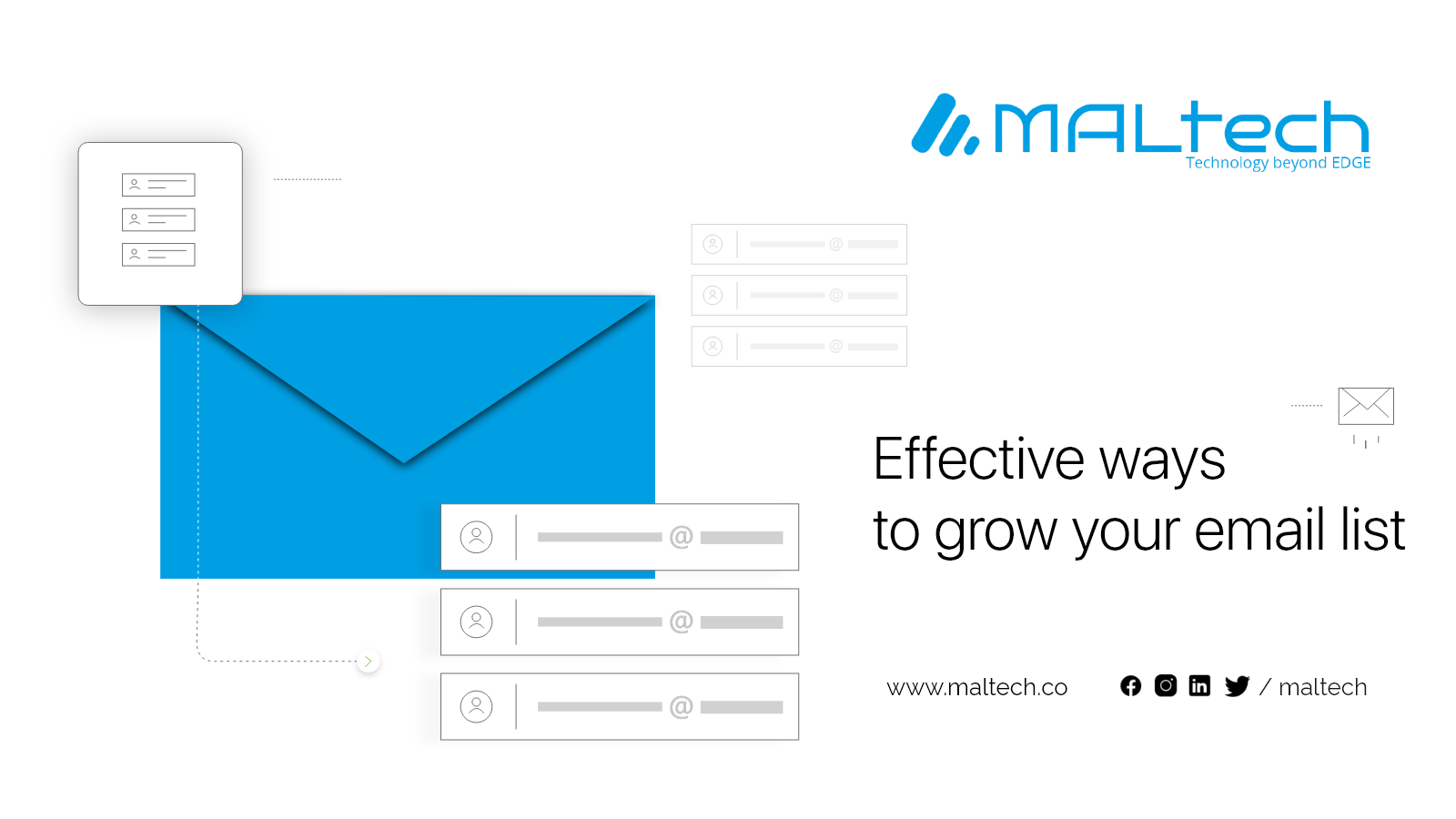 You are currently viewing Effective ways to grow your Email List
