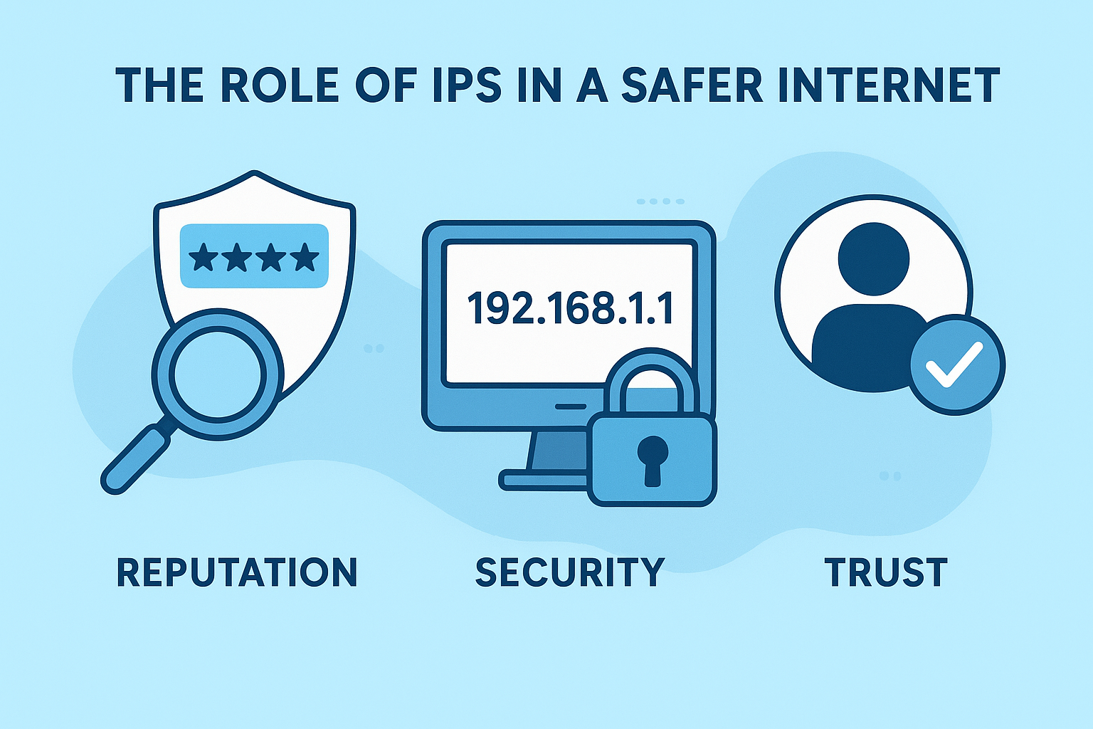 You are currently viewing The Role of IPs in a Safer Internet: Reputation, Security, and Trust