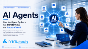 Read more about the article AI Agents: How Intelligent Systems Are Transforming the Future of Work