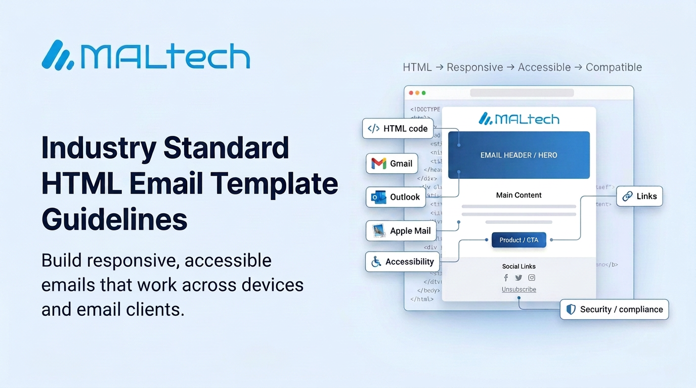 You are currently viewing Industry Standard HTML Email Template Guidelines